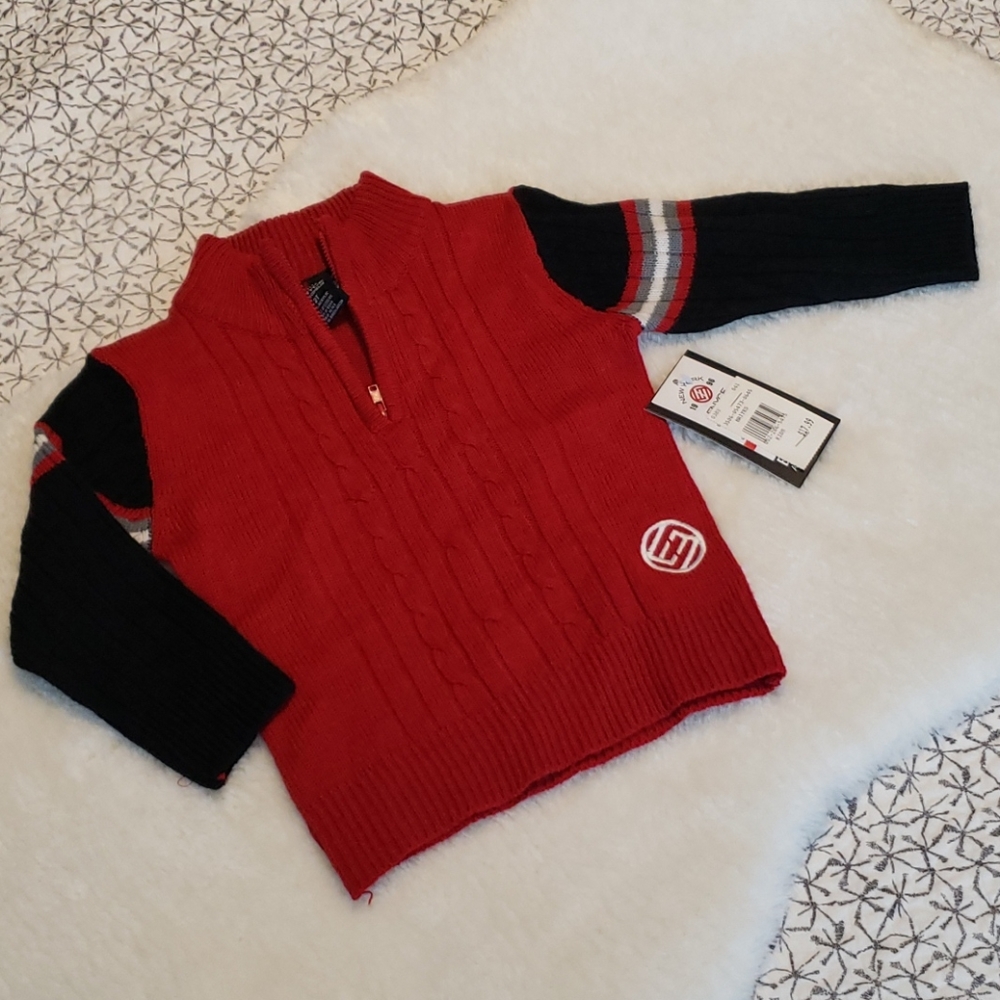 New York Enyce Zip up Pull Over - 2T